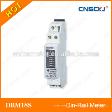 DRM18S Однофазные цифровые индикаторы для ватт-часов